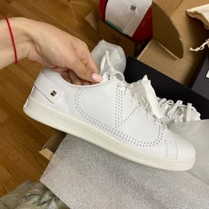 Valentino Becknet calfskin sneaker